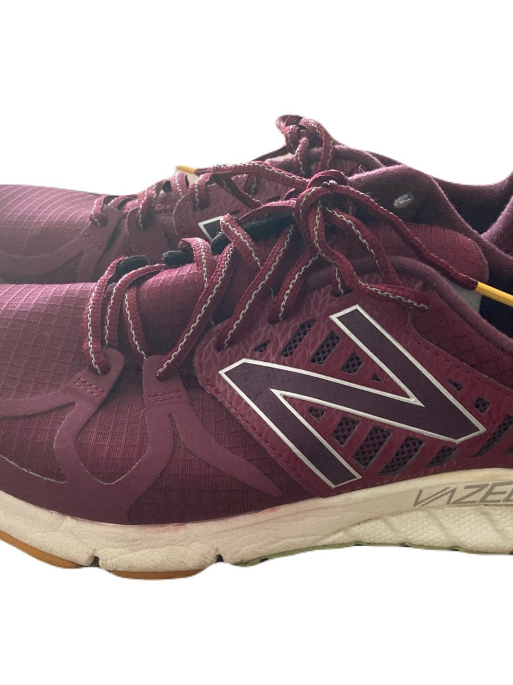 New Balance Women's Burgundy Athletic Running Shoes